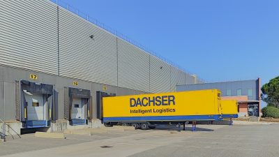 Dachser rozbudowuje magazyn w Salon de Provence