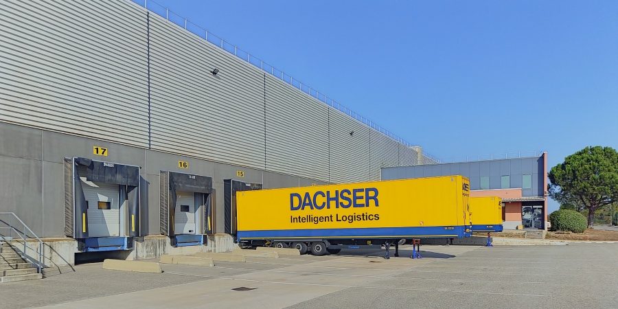 Dachser rozbudowuje magazyn w Salon de Provence