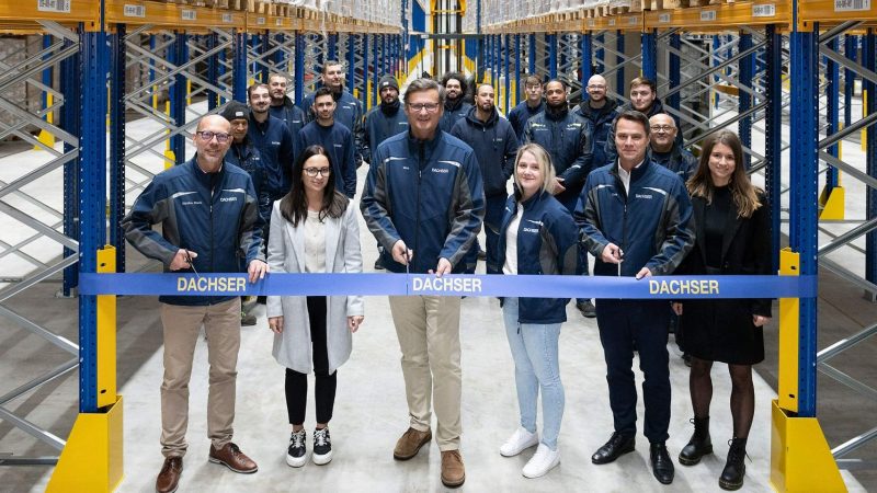 Dachser zwiększa swoje możliwości magazynowe w Linz