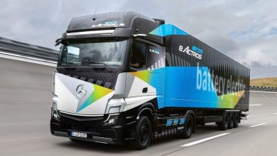 Dachser zamawia 50 ciężarówek eActros LongHaul