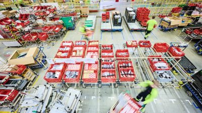 Największe poza Japonią centrum dystrybucji Toyoty działa od 30 lat