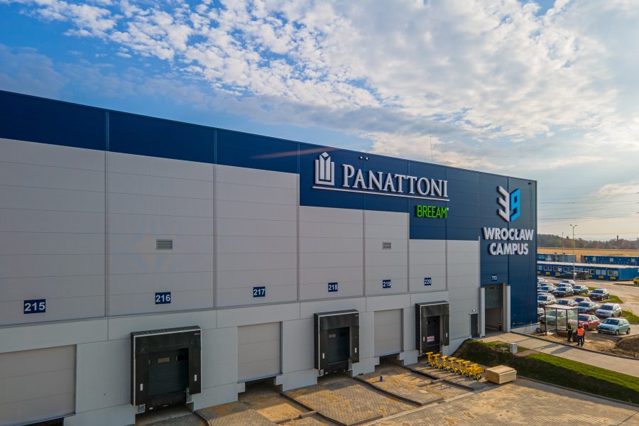 Panattoni powiększa dolnośląski projekt Wrocław Campus