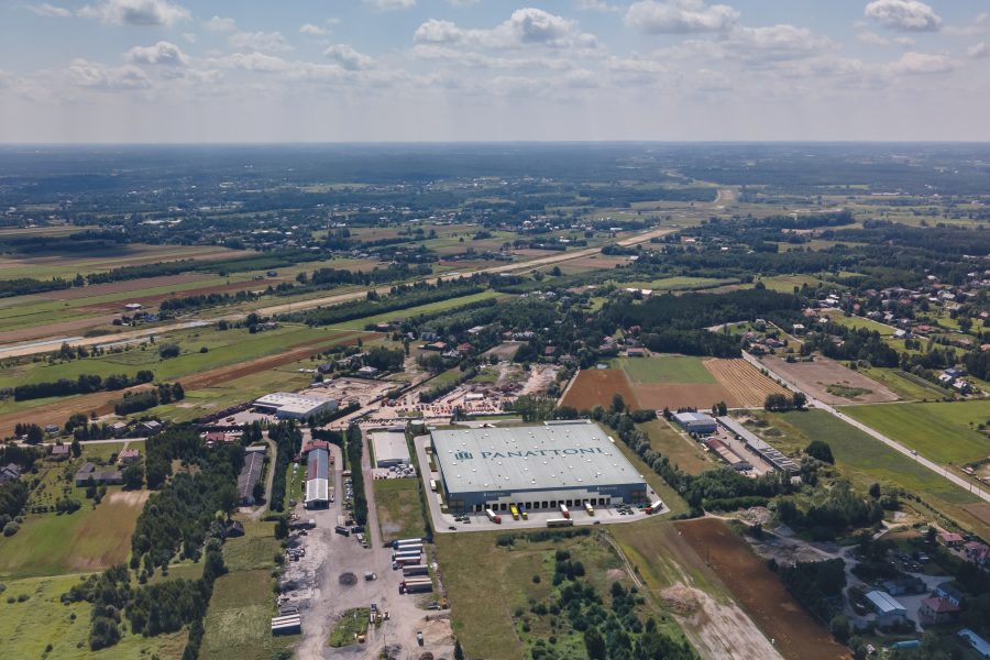 Panattoni kupuje grunty w okolicy Piaseczna