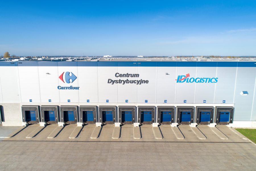 ID Logistics rozbudowuje centrum dystrybucji Carrefour w Bydgoszczy