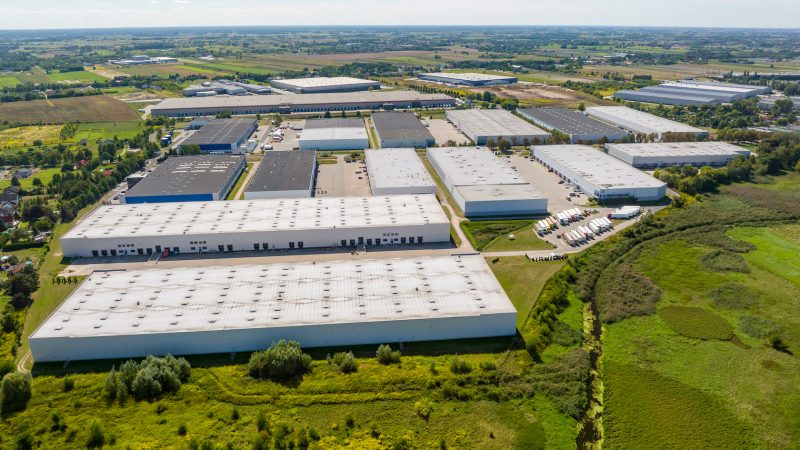 Europapier stawia na park P3 Błonie