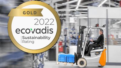 STILL po raz kolejny z EcoVadis Gold