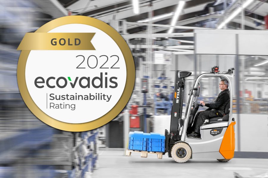 STILL po raz kolejny z EcoVadis Gold