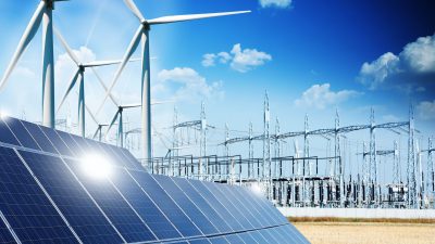 Mapa średnich cen energii w grudniu 2022