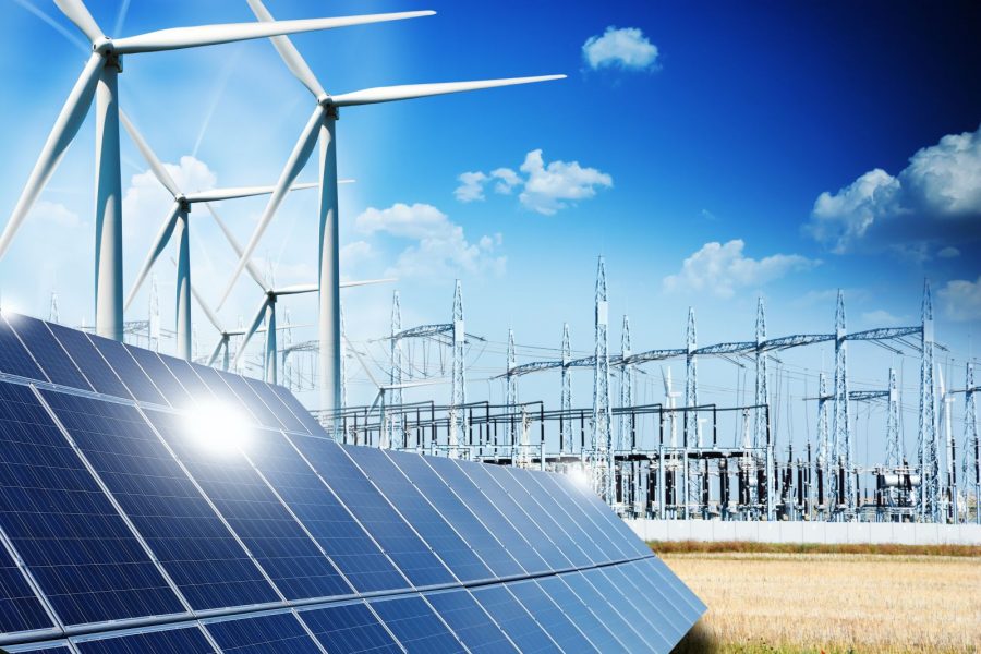 Mapa średnich cen energii w grudniu 2022