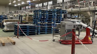 Frit Ravich wykorzystuje systemy RAVAS do procesu dozowania i porcjowania