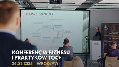 Konferencja Biznesu i Praktyków TOC we Wrocławiu