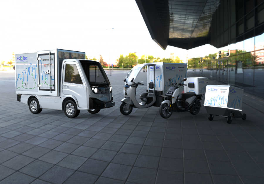 Pełne wykorzystanie potencjału mobilności z Webfleet