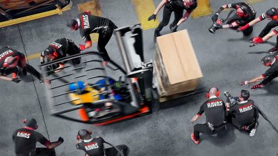 RAVAS przedstawia nowe produkty i innowacyjne rozwiązania na LogiMat 2022