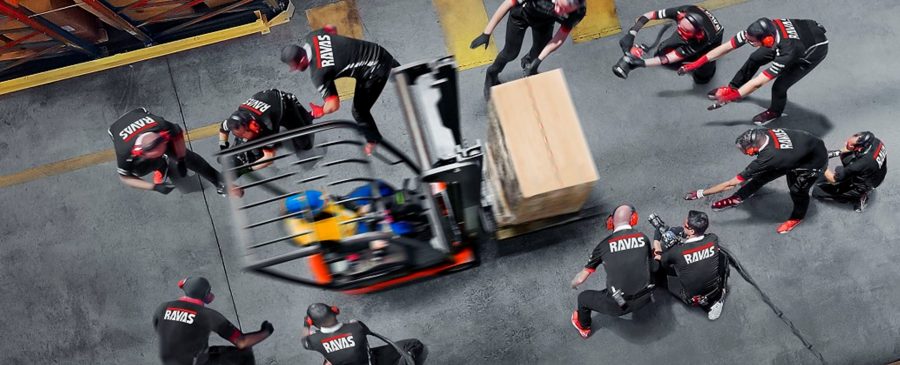 RAVAS przedstawia nowe produkty i innowacyjne rozwiązania na LogiMat 2022