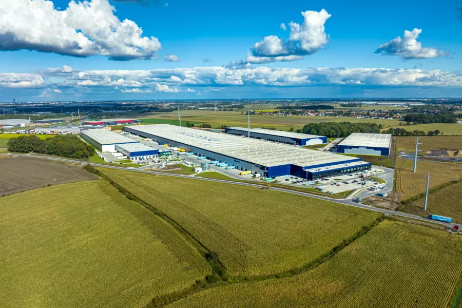 P3 Logistic Parks kupiło od Panattoni park Wrocław Campus 39