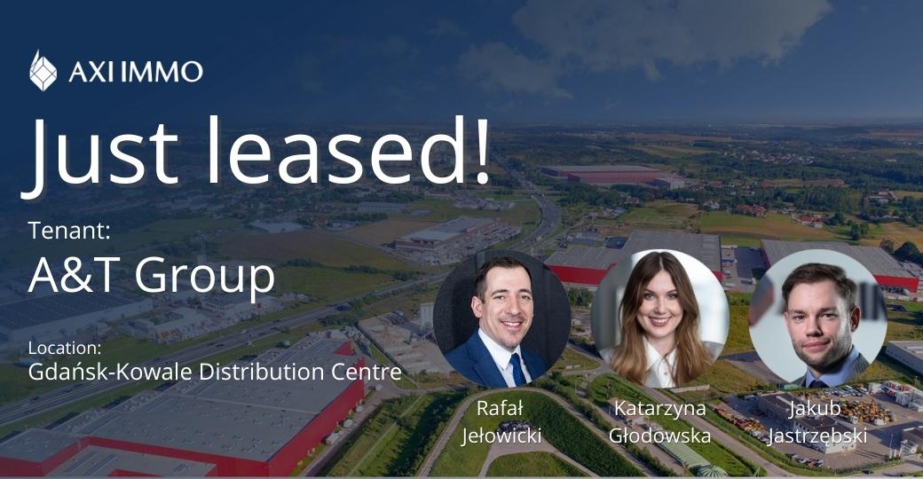 A&T Group wprowadza się do Gdańsk – Kowale Distribution Centre