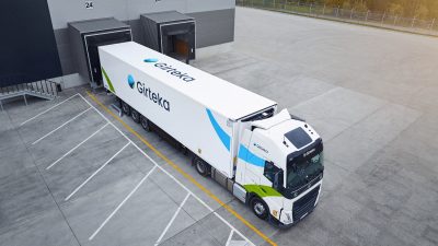 Girteka w Polsce rozwija działania zwiększające bezpieczeństwo i komfort kierowców