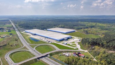 GLP planuje rozbudowę parku logistycznego w Lędzinach