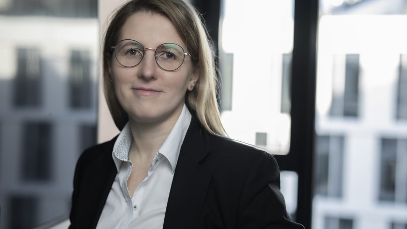 Jolanta Zwolińska Dyrektor Finansową DB Schenker