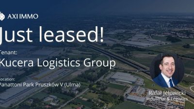Kucera Logistics Group wybiera Panattoni Park Pruszków V