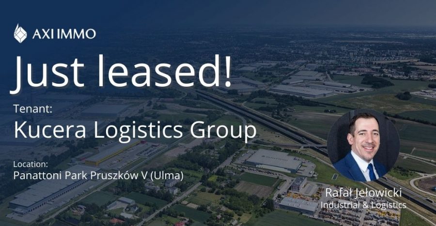 Kucera Logistics Group wybiera Panattoni Park Pruszków V