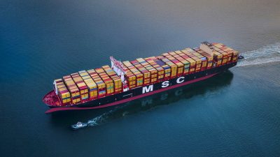 Ważna umowa DB Schenker i MSC na biopaliwo