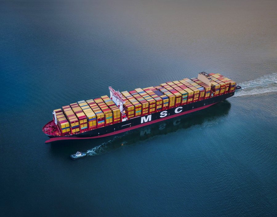 Ważna umowa DB Schenker i MSC na biopaliwo