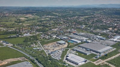 Nowy obiekt BTS w ramach Panattoni Park Kraków West III