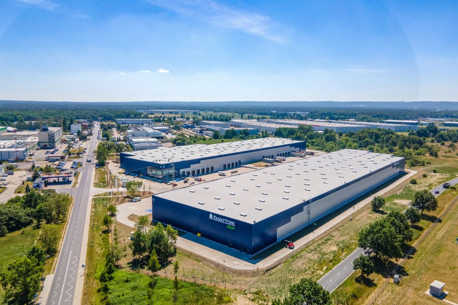 BREEAM na poziomie Outstanding dla Panattoni Park Szczecin III
