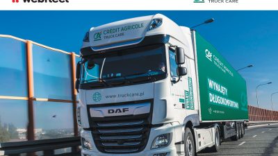 Truck Care i Webfleet łączą siły
