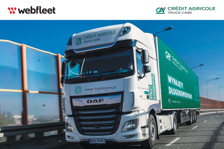 Truck Care i Webfleet łączą siły