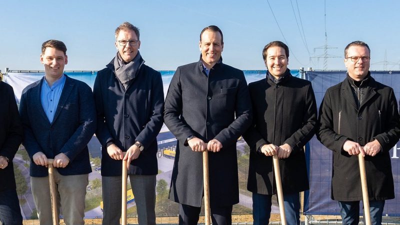 DACHSER zwiększa powierzchnię magazynową w Rottenburgu nad Neckarem