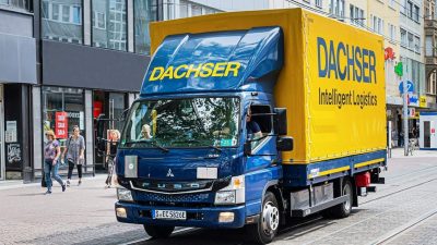 DACHSER planuje zeroemisyjne dostawy w kolejnych dziesięciu miastach