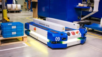 Określanie liczby i rodzaju robotów w systemie AGV
