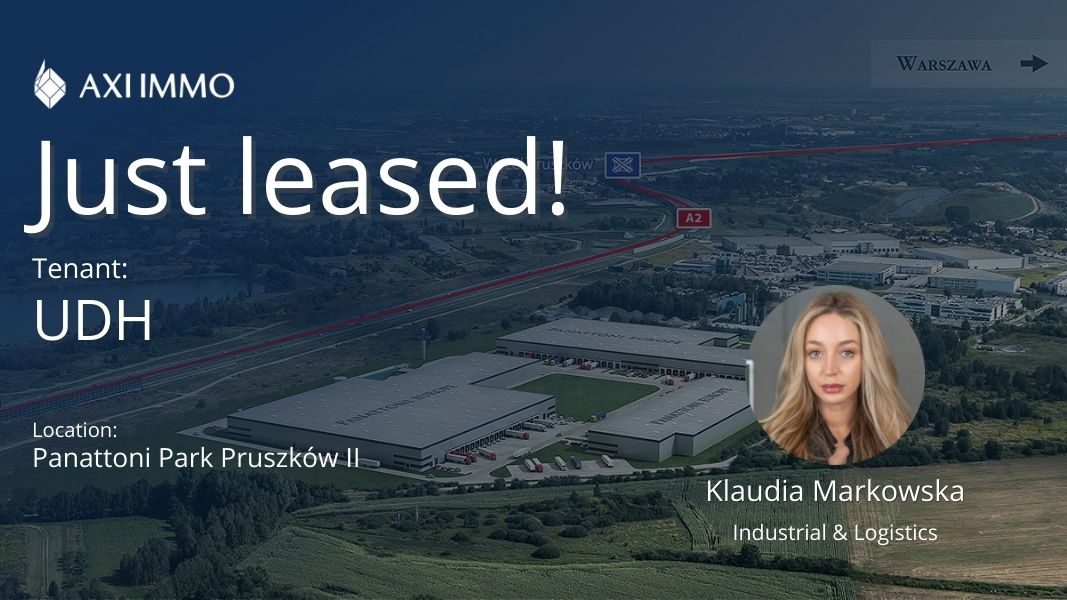 United Distribution Holding wybiera Panattoni Park Pruszków II