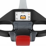 EXH 14-20 Plus wyróżnia się na tle konkurencji ergonomicznym dyszlem.