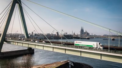 Wodorowa ciężarówka kursuje między Niemcami a Belgią