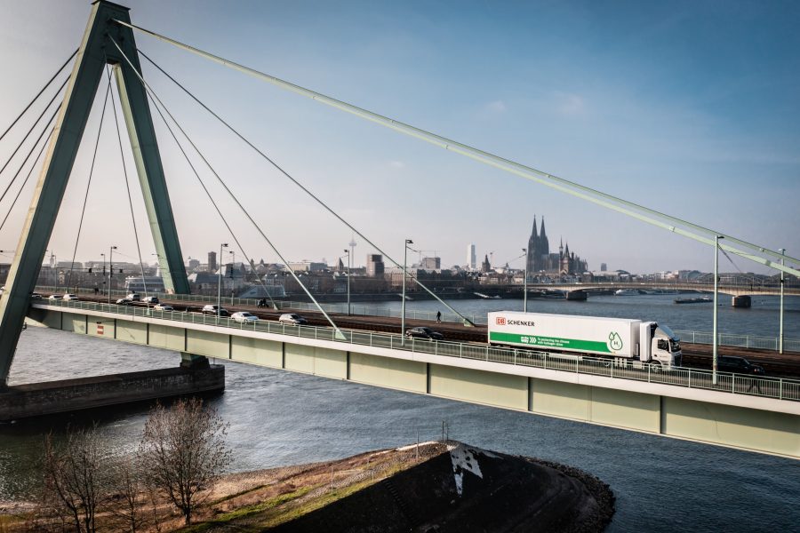 Wodorowa ciężarówka kursuje między Niemcami a Belgią