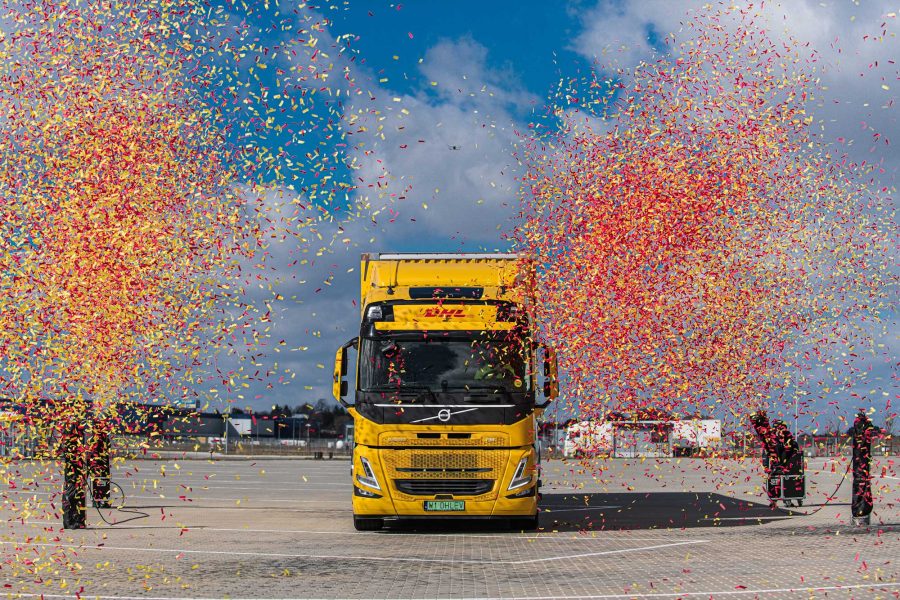 Pieć elektryków w polskim oddziale DHL Supply Chain
