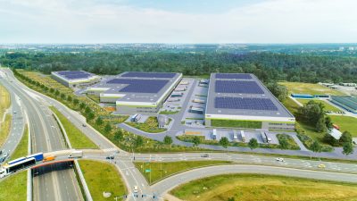 MDC² Park Gliwice pnie się w górę
