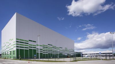 Żabka Polska coraz bliżej otwarcia nowego centrum logistycznego