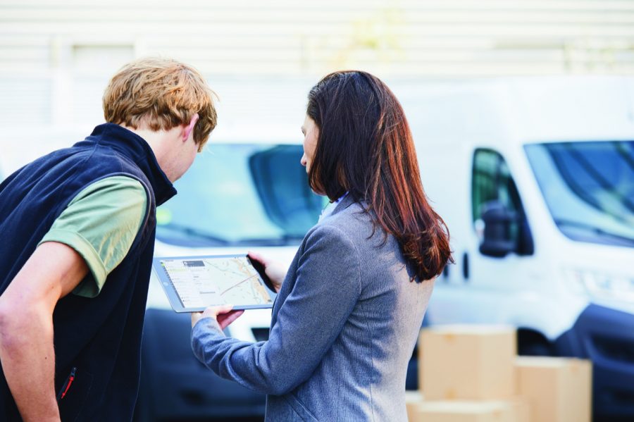 Webfleet współpracuje z marką Ford, oferując rozwiązanie telematyczne