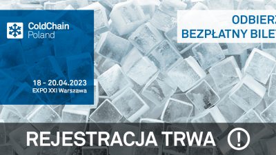 Rejestracja na Targi ColdChain Poland już dostępna