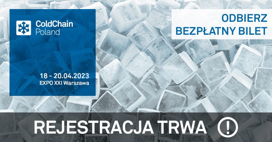 Rejestracja na Targi ColdChain Poland już dostępna