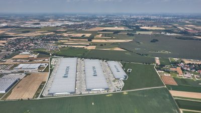 Panattoni rozbudowuje Park Wrocław Logistics South Hub