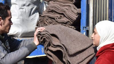 DACHSER pomaga ofiarom trzęsienia ziemi w Turcji i Syrii