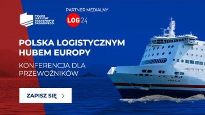 Konferencja na promie z Gdańska do Szwecji – rabat dla przewoźników