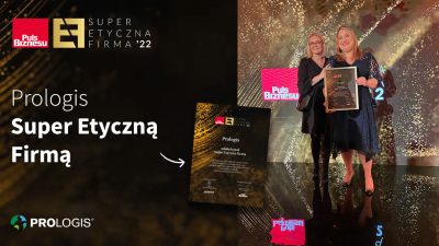 Prologis wyróżnione tytułem super etycznej firmy