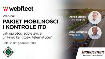 Pakiet Mobilności i kontrole ITD – Jak uniknąć kar dzięki telematyce?