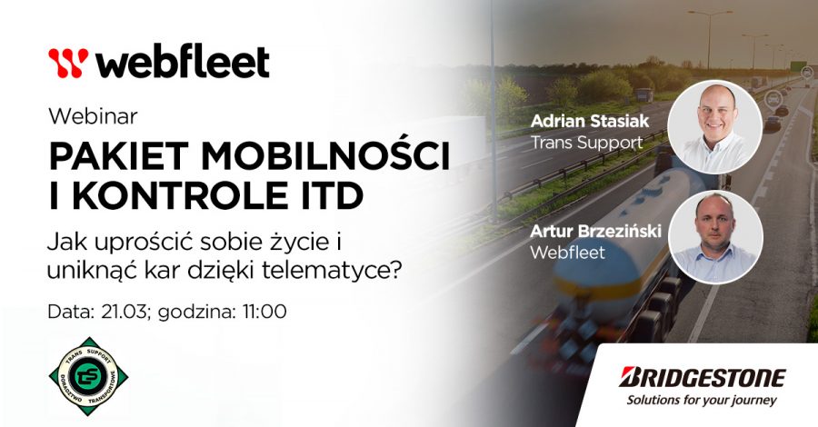 Pakiet Mobilności i kontrole ITD – Jak uniknąć kar dzięki telematyce?